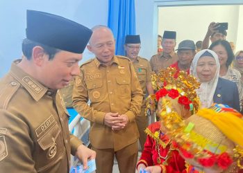 Peresmian Rumah Sakit Tino Galo oleh Walikota Bengkulu