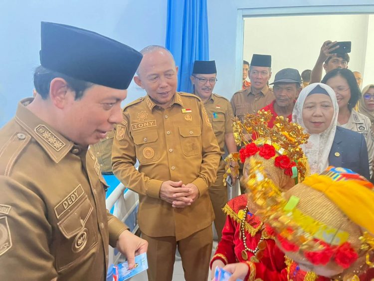 Peresmian Rumah Sakit Tino Galo oleh Walikota Bengkulu