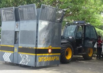 Rantis Telehandler Siaga di DPRD Provinsi Bengkulu, Ini Penjelasan Sekwan Mustarani Abidin