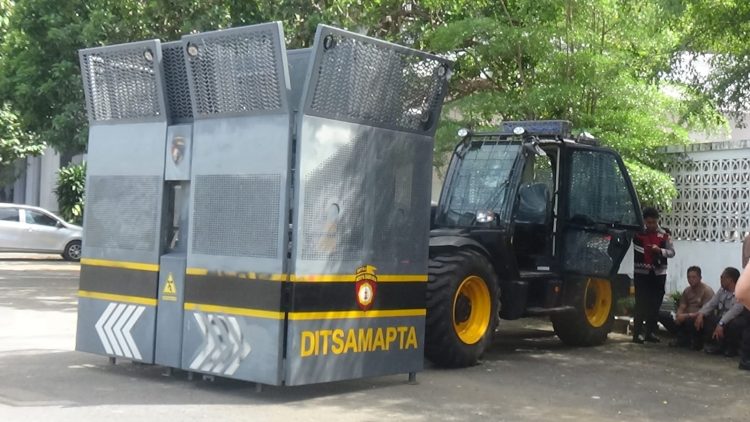Rantis Telehandler Siaga di DPRD Provinsi Bengkulu, Ini Penjelasan Sekwan Mustarani Abidin