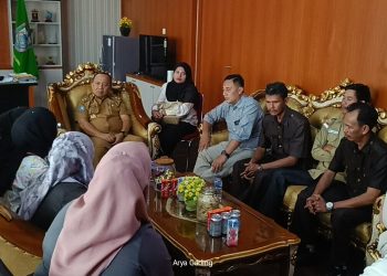 Jabatan Kades Taba Dicopot, Pemkab Seluma Tunjuk Pj Kades