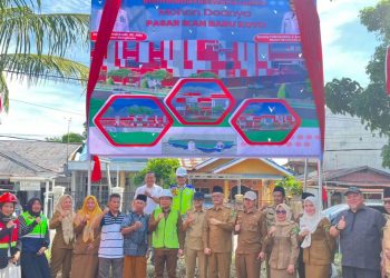 Revitalisasi Pasar Barukoto Bengkulu, Walikota: Target 4 Bulan Tuntas