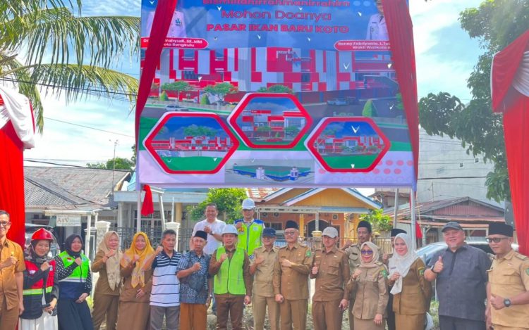 Revitalisasi Pasar Barukoto Bengkulu, Walikota: Target 4 Bulan Tuntas