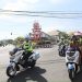 Kapolda Bengkulu Pimpin Patroli Gabungan Skala Besar dengan Sepeda Motor