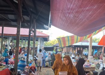 Dinas Ketahanan Pangan Mukomuko Turun ke Pasar Cek Kualitas Sayuran