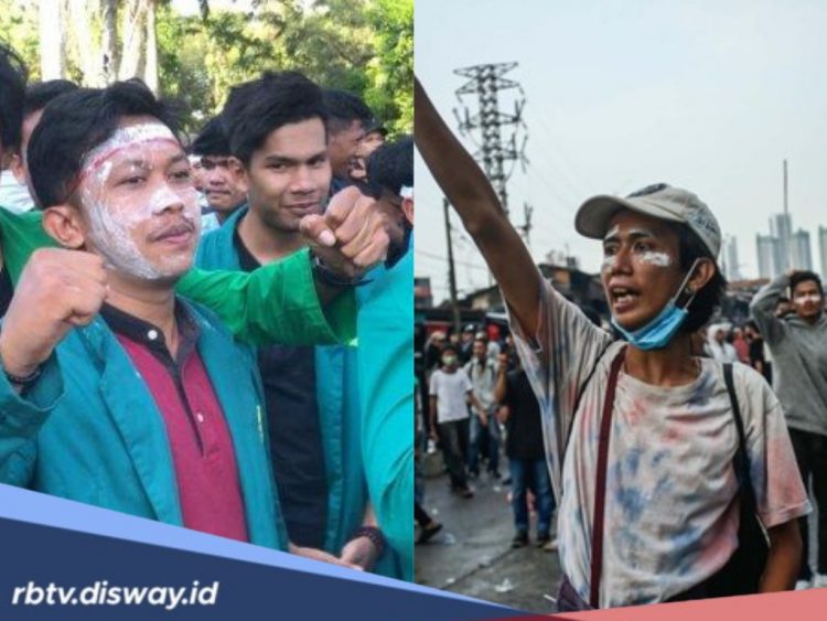 Odol Laris saat Demo, Ternyata Ini Manfaat Pasta Gigi di Bawah Mata ketika Ada Gas Air Mata