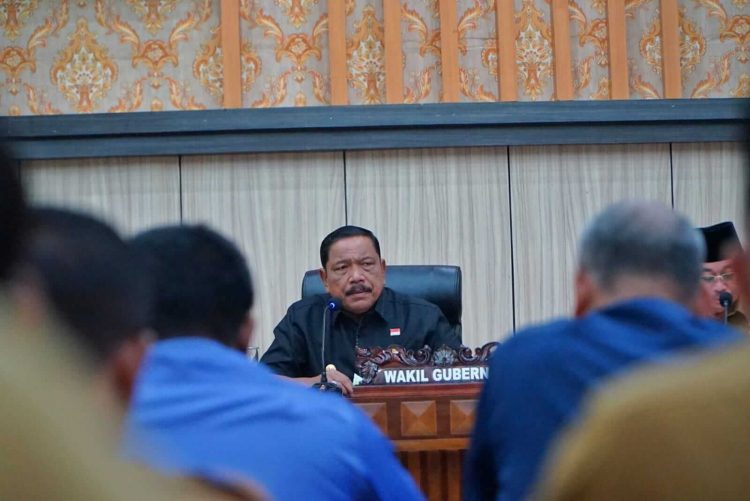 Gubernur Bengkulu Akan Paparkan Pelaksanaan Inpres di Hadapan Menteri, Wagub Mian Minta OPD Siapkan Bahan Materi