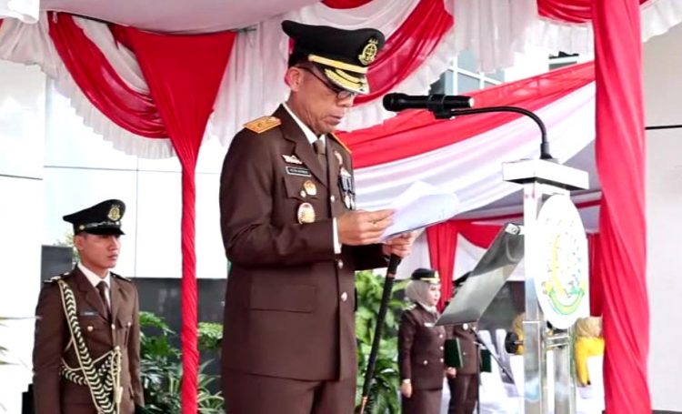 Harla Adhyaksa ke-80, Kajati Bengkulu Ingatkan Hal Ini Kepada Seluruh Pegawai