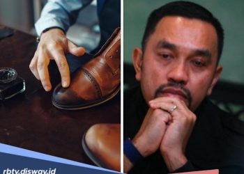 Merangkak dari Tukang Semir Jalanan hingga Duduk di Kursi DPR, Ahmad Sahroni Kini Hadapi Kenyataan Pahit