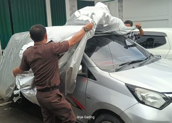 Kejari Seluma Lelang Mobil Calya Harga Super Murah
