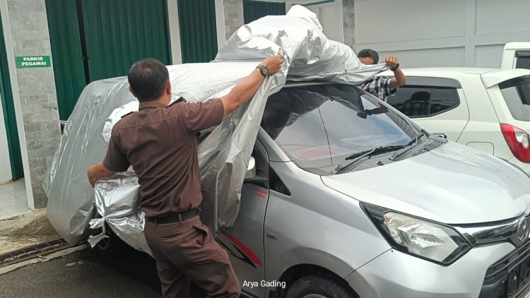 Kejari Seluma Lelang Mobil Calya Harga Super Murah