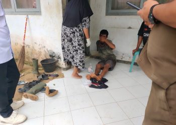 Lagi Sadap Karet, Maradona Diterkam Beruang Madu di Seluma