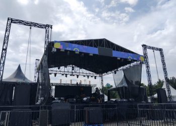 NDX AKA Akan Bius Penggemar di Bengkulu, Panggung di Sport Center Sudah Berdiri