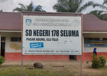 Kondisi Memprihatinkan, Dinas Dikbud Seluma Usulkan Rehab Berat 3 SD