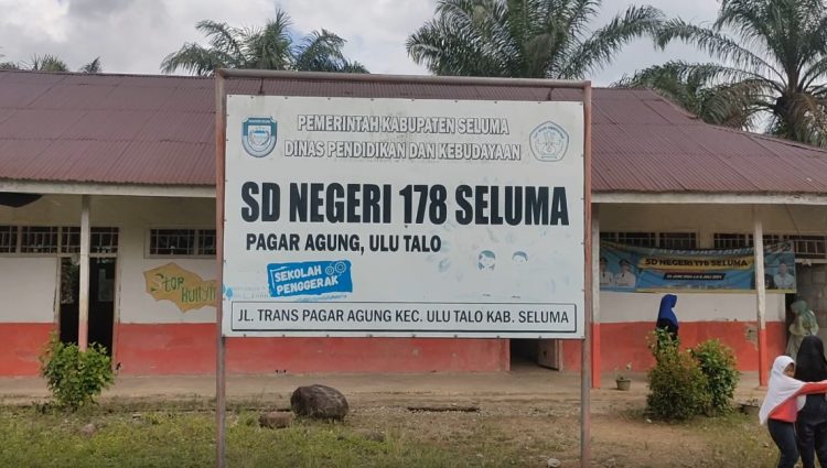 Kondisi Memprihatinkan, Dinas Dikbud Seluma Usulkan Rehab Berat 3 SD