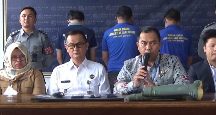 BNNP Musnahkan Sabu yang Gagal Diselundupkan ke Lapas Bengkulu