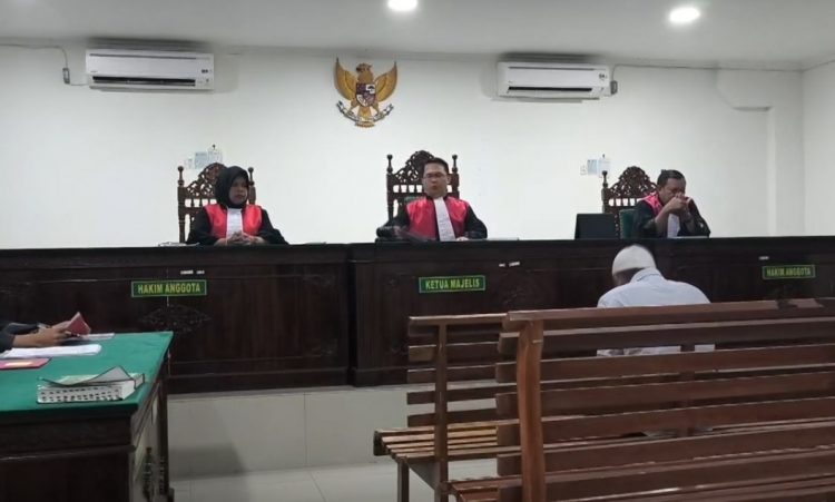 Sidang Perdana, Direktur Bumdes Lubuk Senai Dijerat Pasal Berlapis