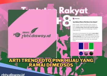 Lagi Trend Foto Pink Hijau di Medsos, Apa Artinya?