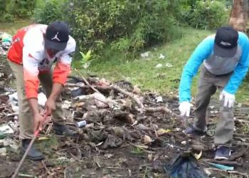 Siap-siap Kena Sanksi Kalau Buang Sampah Sembarangan di Bengkulu Utara