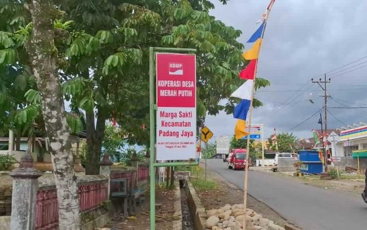 Pengurus Koperasi Merah Putih Marga Sakti di Bengkulu Utara Galau