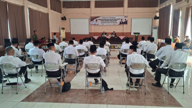 Pejabat Pimpinan Tinggi Pratama Pemkab Bengkulu Selatan Jalani Uji Kompetensi dan Evaluasi Kinerja