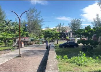 Pedagang di Pantai Panjang Diminta Kandangkan Hewan Peliharaan, Sering Ganggu Pengunjung