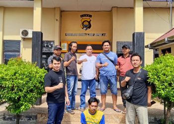 Dikira Sudah Aman, Pelaku Pembobol Indomaret Ini Dibekuk Polisi Setelah 10 Bulan Buron