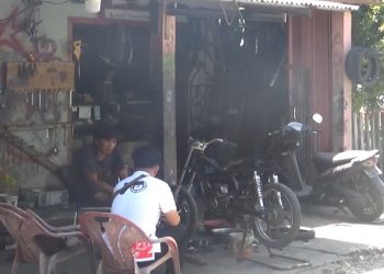 Wadai, Bengkak Bibir Dibogem Orang Mabuk