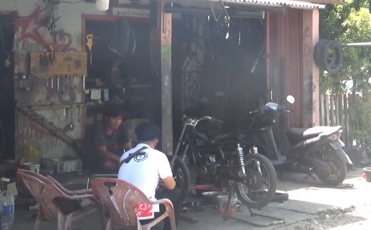 Wadai, Bengkak Bibir Dibogem Orang Mabuk