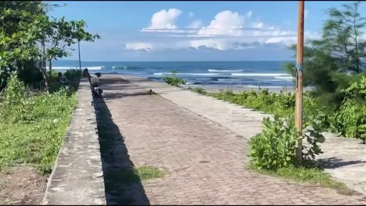 Jogging Track Pantai Panjang Akan Ditata Ulang Pemerintah Kota Bengkulu