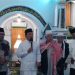 Peringatan Maulid Nabi Muhammad, Walikota Makan Nasi Jambar Bersama Jamaah Masjid Jamik