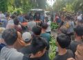 Kecelakaan Maut di Batik Nau, Penjual Sayur Keliling Terlindas Truk