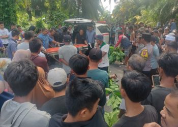 Kecelakaan Maut di Batik Nau, Penjual Sayur Keliling Terlindas Truk