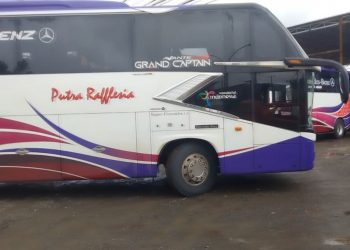 Meski Libur Panjang, Pesanan Tiket Bus Masih Sama Seperti Hari Biasa