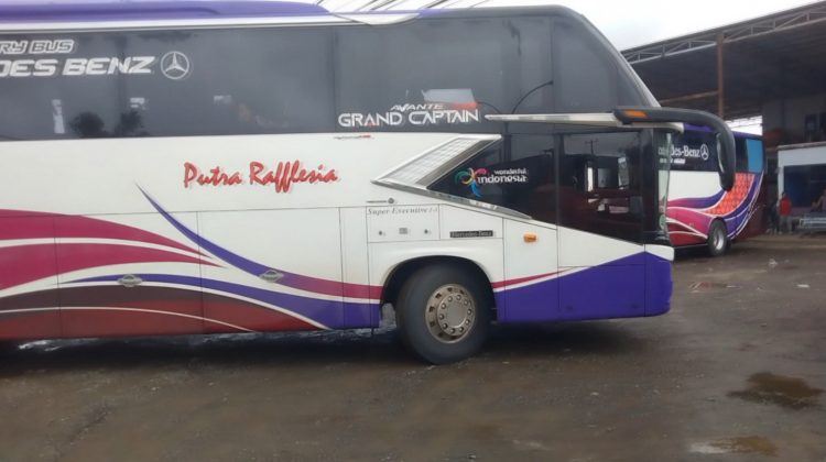 Meski Libur Panjang, Pesanan Tiket Bus Masih Sama Seperti Hari Biasa