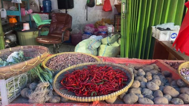 Harga Bahan Pokok di Kota Bengkulu Naik, Cabai hingga Bawang Ikut Melambung