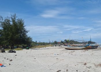 Abrasi Pantai Air Rami Mukomuko Kondisinya Semakin Parah