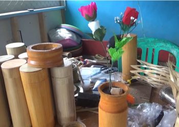 Pokdarwis Kemumu Tekuni Kerajinan Bambu sebagai Identitas Wisata