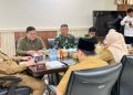 Rapat Persiapan Kunjungan Wamen Transmigrasi dan Pangdam XXI/Radin Inten ke Bengkulu