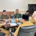Rapat Persiapan Kunjungan Wamen Transmigrasi dan Pangdam XXI/Radin Inten ke Bengkulu
