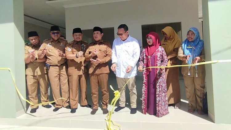 Wakaf Jariyah Kedua Orangtua, Hertawan Bangun Masjid di SDN 55 Kota Bengkulu