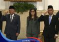 Menkomdigi Meutya Hafid Jadi Sorotan Nitizen saat Pelantikan Menteri