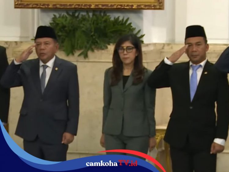 Menkomdigi Meutya Hafid Jadi Sorotan Nitizen saat Pelantikan Menteri