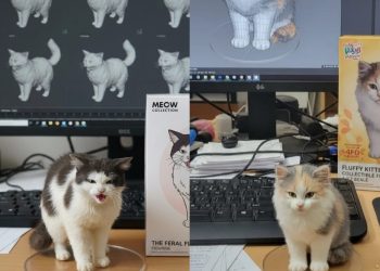 Lagi Tren di Media Sosial, Begini Awal Mula Miniatur AI Bisa Bergerak