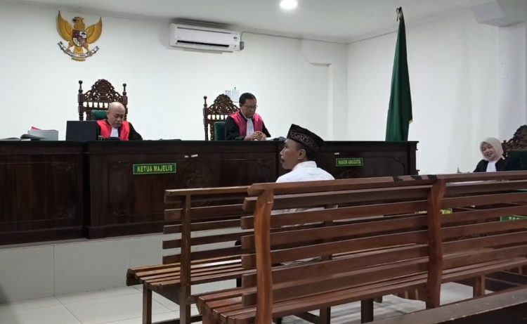 Firmansyah Mantan Kades Gunakan Uang Negara untuk Menikah Lagi dan Berjudi