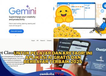 6 Rekomendasi Aplikasi AI Gratis dan Berbayar Terbaik 2025, Mudah dan Anti Bingung