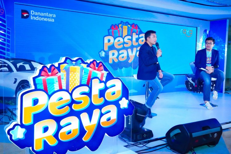 Pacu Inklusi Keuangan Digital di Indonesia, Bank Raya Kembali Hadirkan Pesta Raya