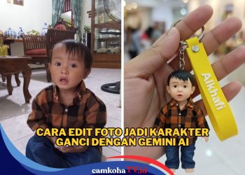 Bikin Foto Karakter Gantungan Kunci dengan AI, Nggak Pakai Lama! Hasilnya Keren Banget