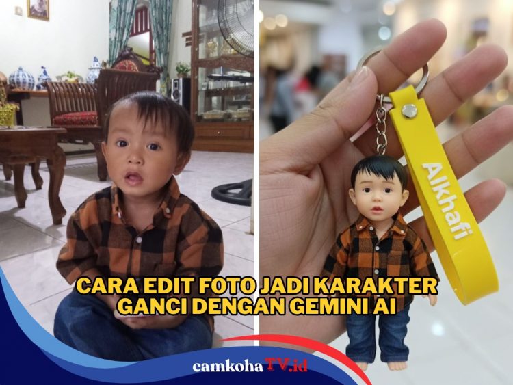 Bikin Foto Karakter Gantungan Kunci dengan AI, Nggak Pakai Lama! Hasilnya Keren Banget
