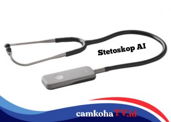 Berteknologi AI, Stetoskop Ini Bisa Deteksi Penyakit Jantung hanya Hitungan Detik